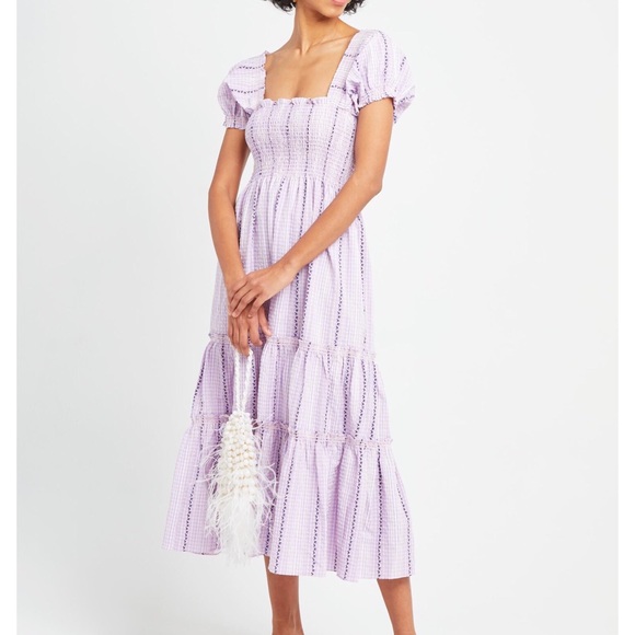 O.P.T. Daphne Purple Dress - Picture 3 of 3